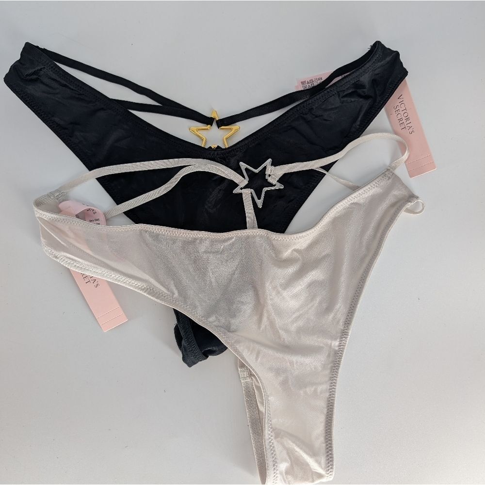 Victoria's Secret Sleek Black Lingerie